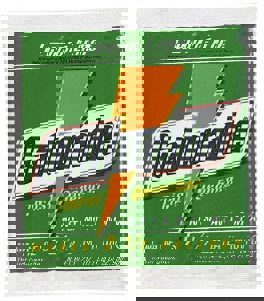 Activity Drink: 21 oz, Packet, Riptide Rush, Powder, Yields 2.5 gal